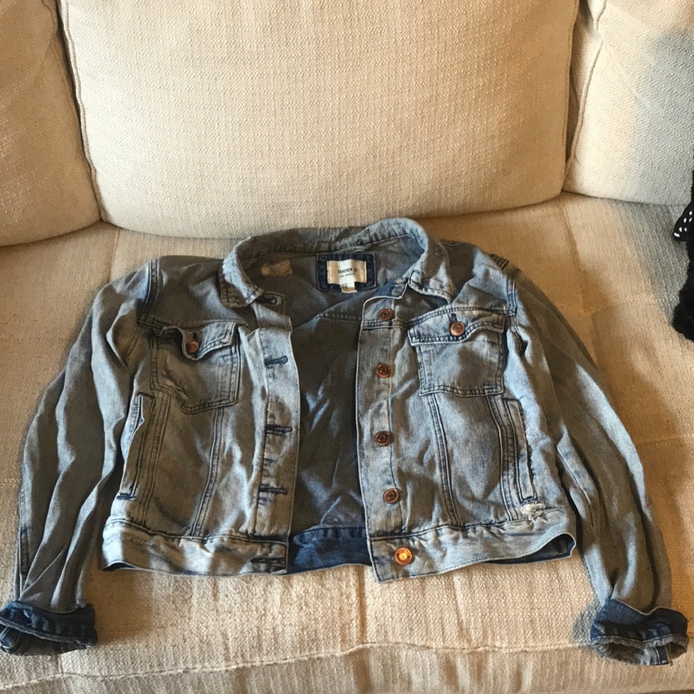 Forever 21 jean jacket